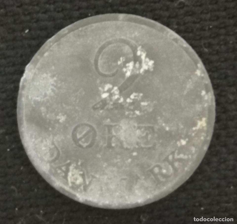 Monedas antiguas de Europa: Moneda Dinamarca 1961 - Foto 2