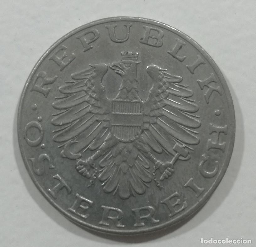 Monedas antiguas de Europa: Moneda Austria 1974 - Foto 3