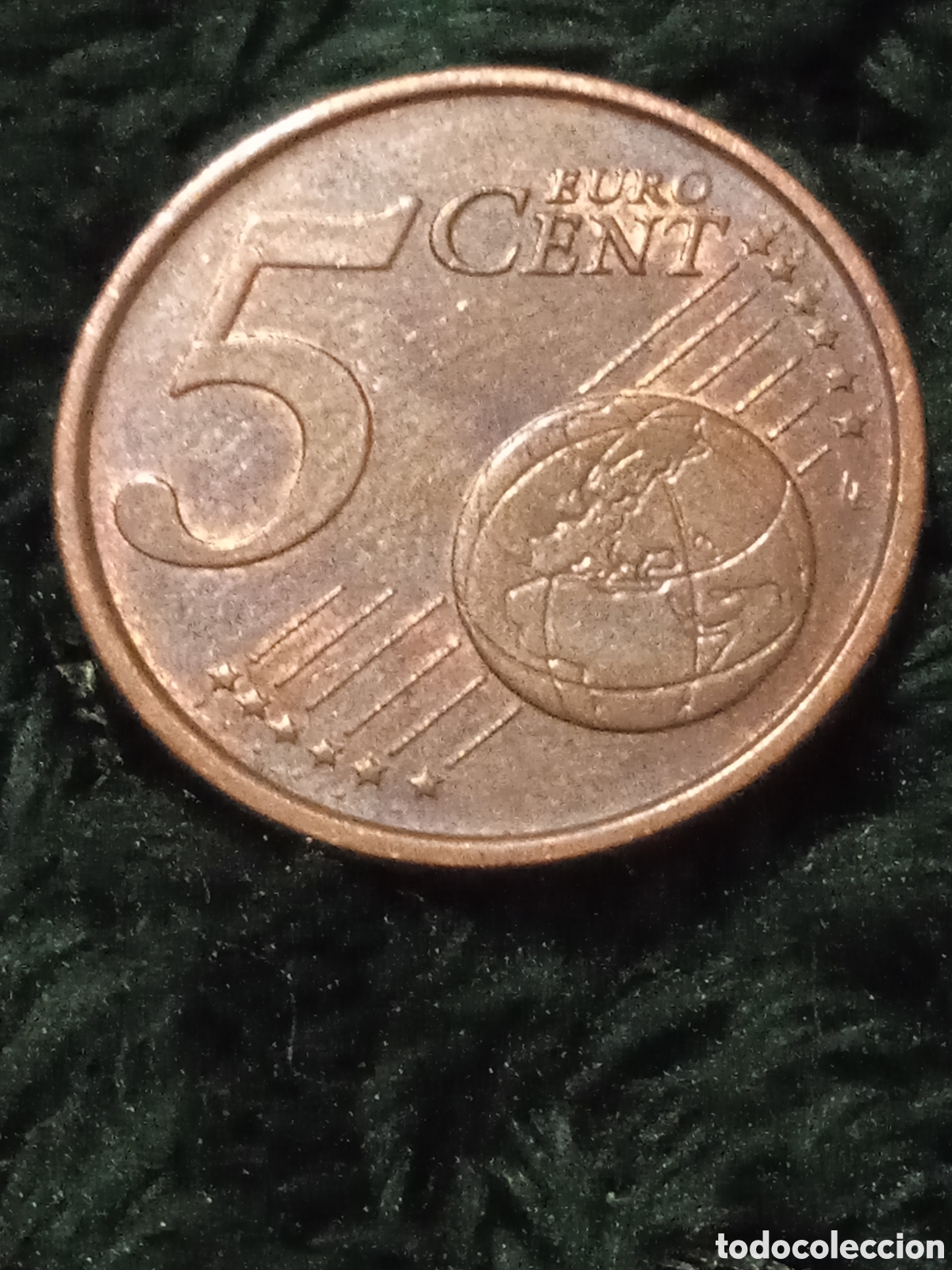Monedas antiguas de Europa: 5 C&eacute;ntimos Italia 2010 - Foto 2