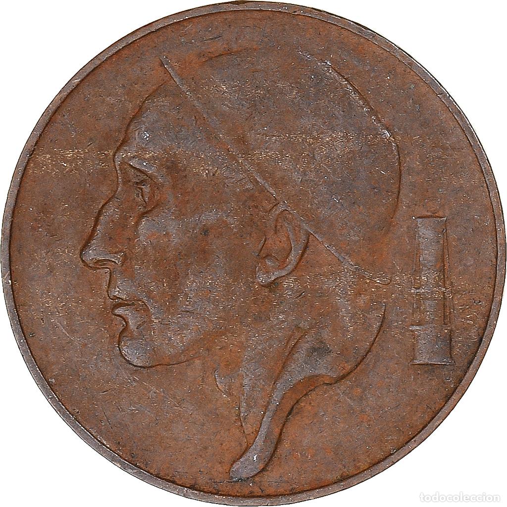 Monete antiche di Europa: [#1343213] Moneda, B&eacute;lgica, 50 Centimes, 1952