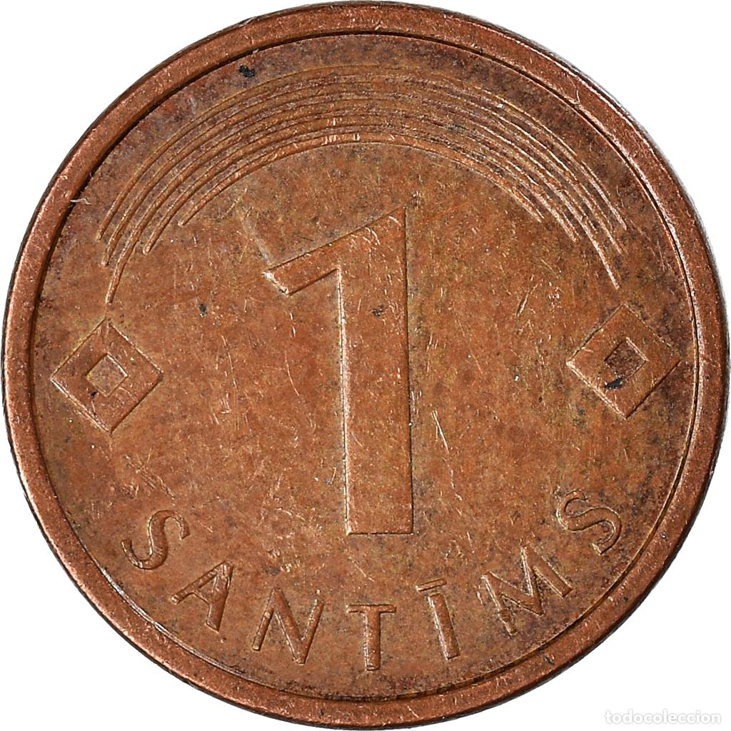 Monedas antiguas de Europa: [#923341] Moneda, Letonia, Santims, 2007 - Foto 2