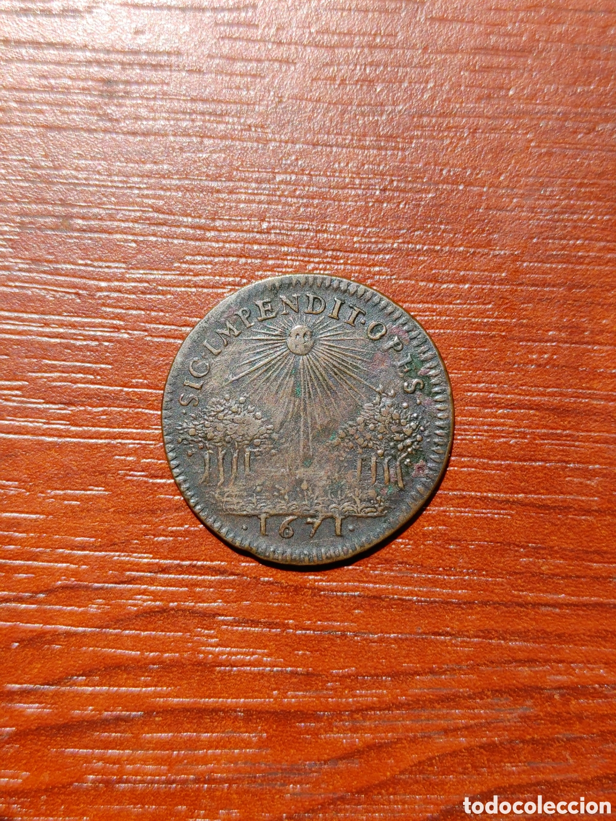 Monedas antiguas de Europa: Jeton frances. - Foto 2