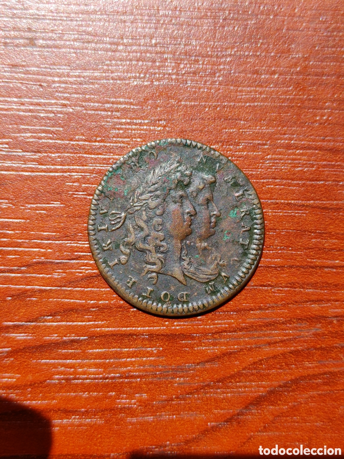 Monedas antiguas de Europa: Jeton frances. - Foto 1