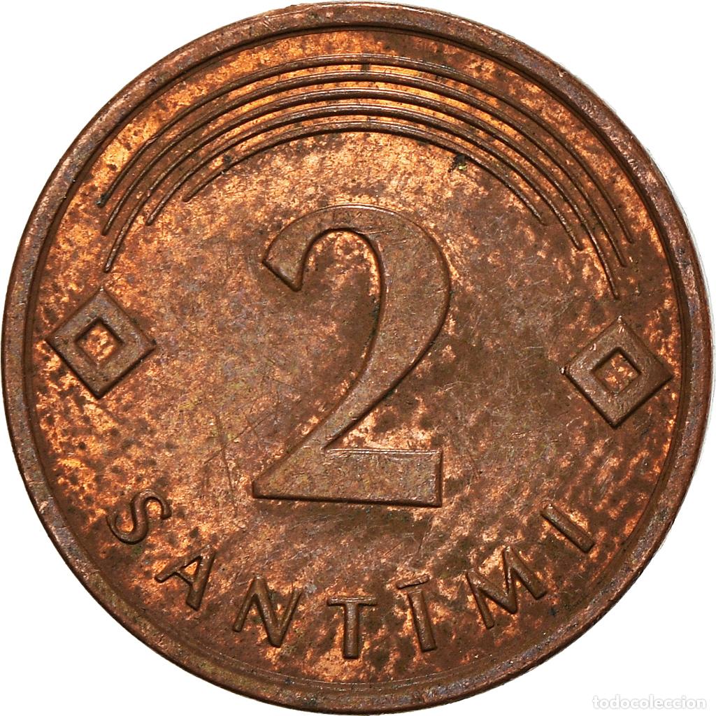 Monedas antiguas de Europa: [#935686] Moneda, Letonia, 2 Santimi, 2009 - Foto 2
