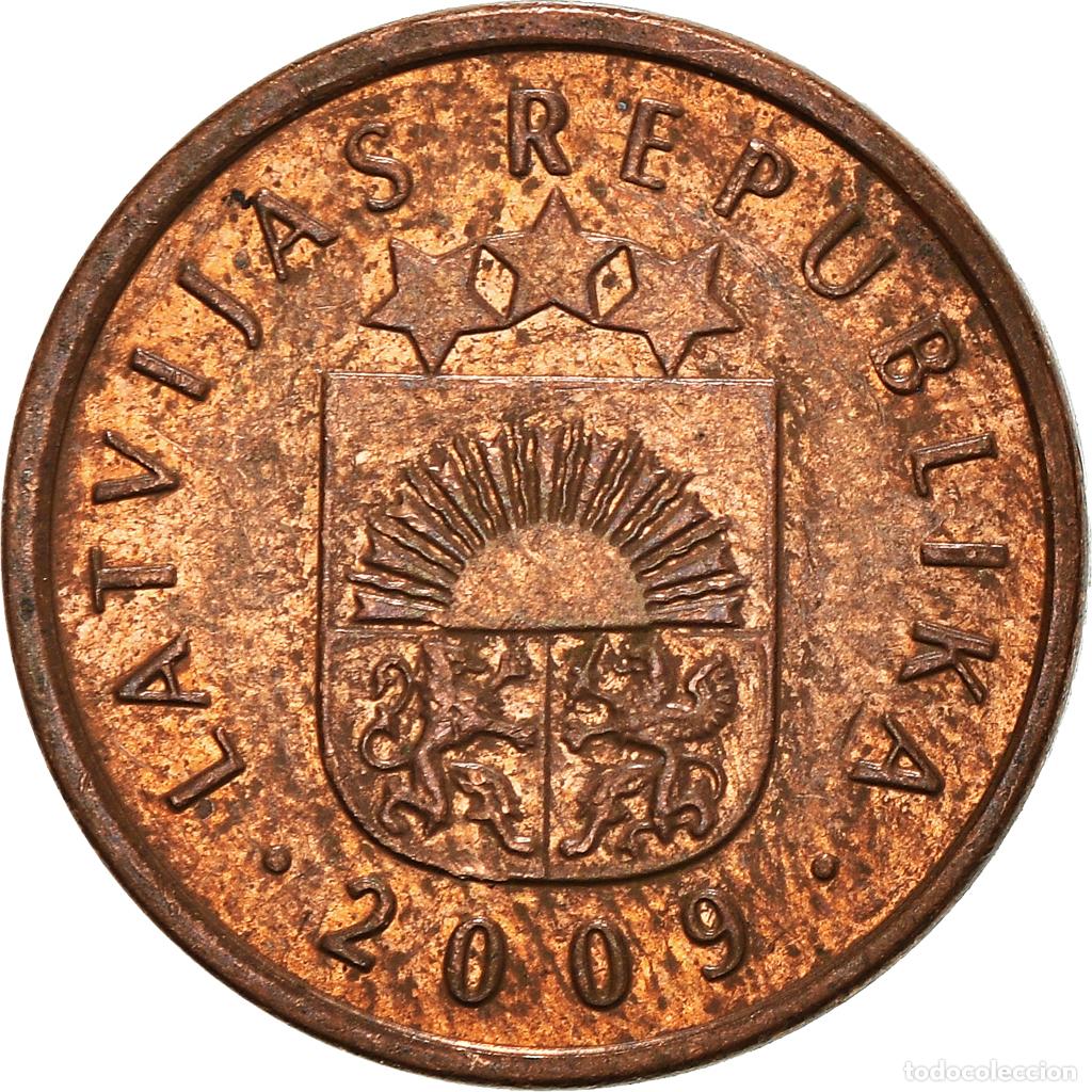 Monedas antiguas de Europa: [#935686] Moneda, Letonia, 2 Santimi, 2009 - Foto 1