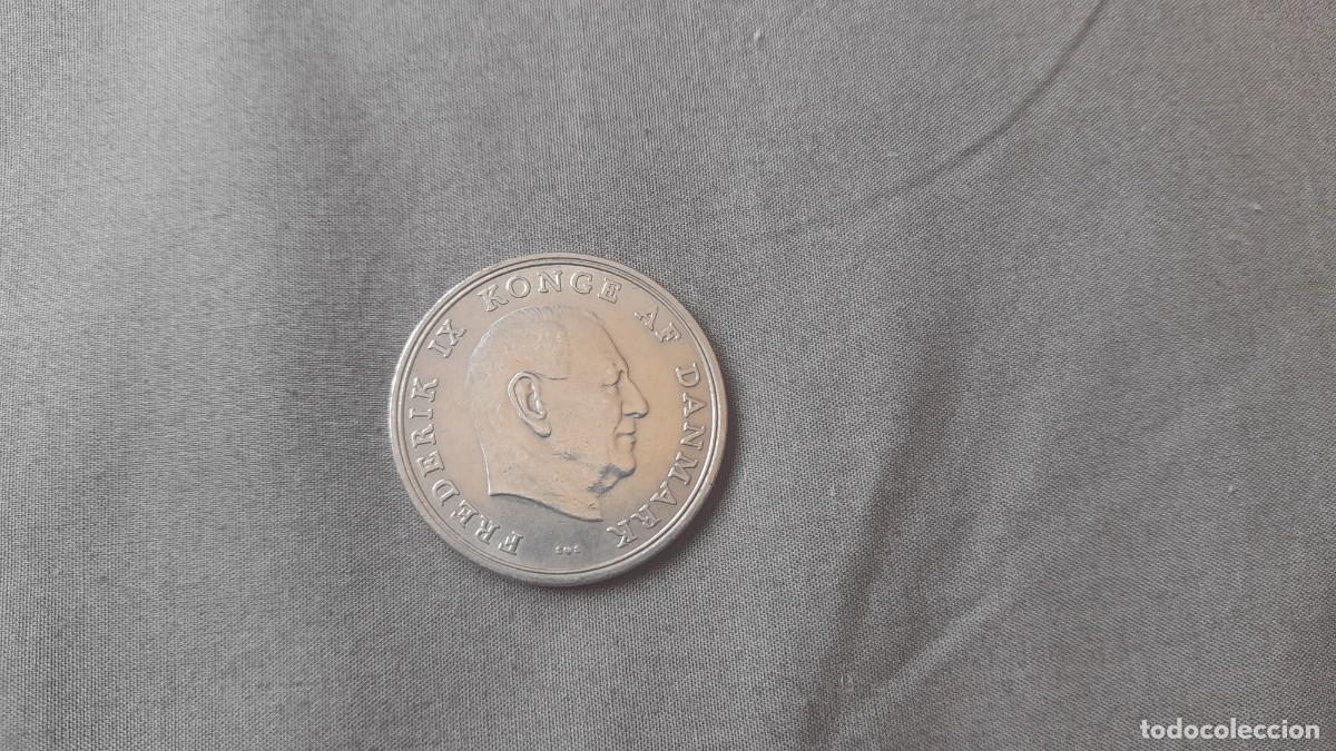 Monedas antiguas de Europa: 5 KRONER DINAMARCA 1972 - Foto 1