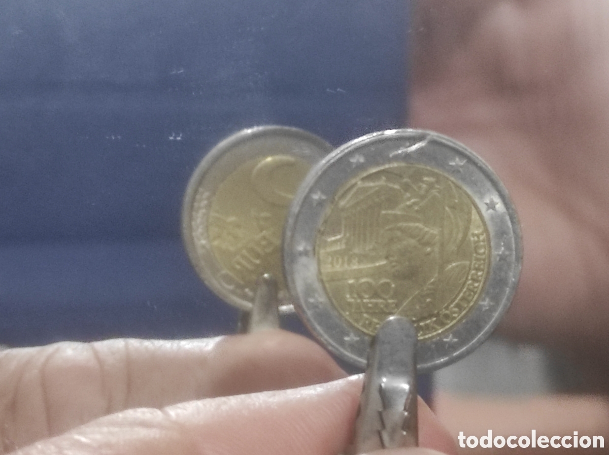 Monedas antiguas de Europa: Conmemorativa de Austria 2018 - Foto 5