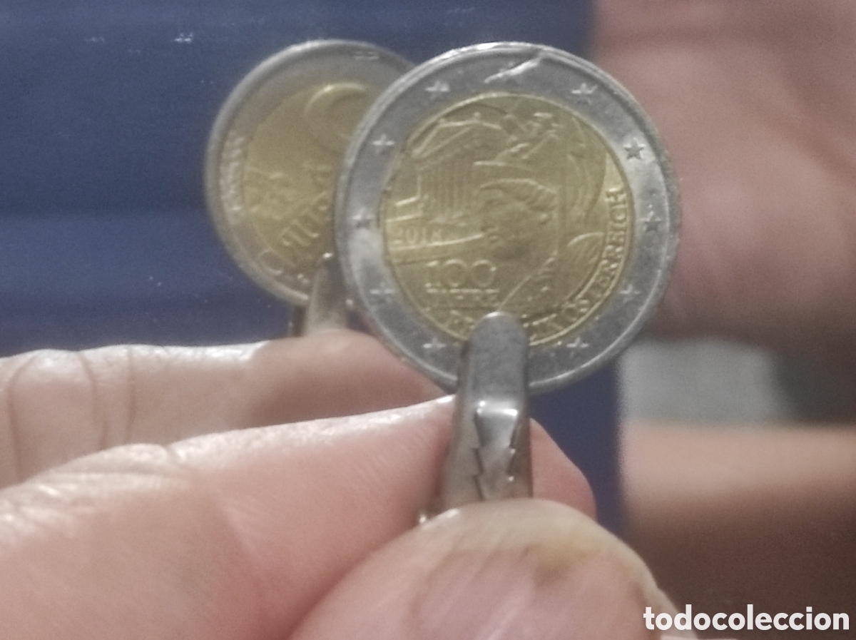 Monedas antiguas de Europa: Conmemorativa de Austria 2018 - Foto 6