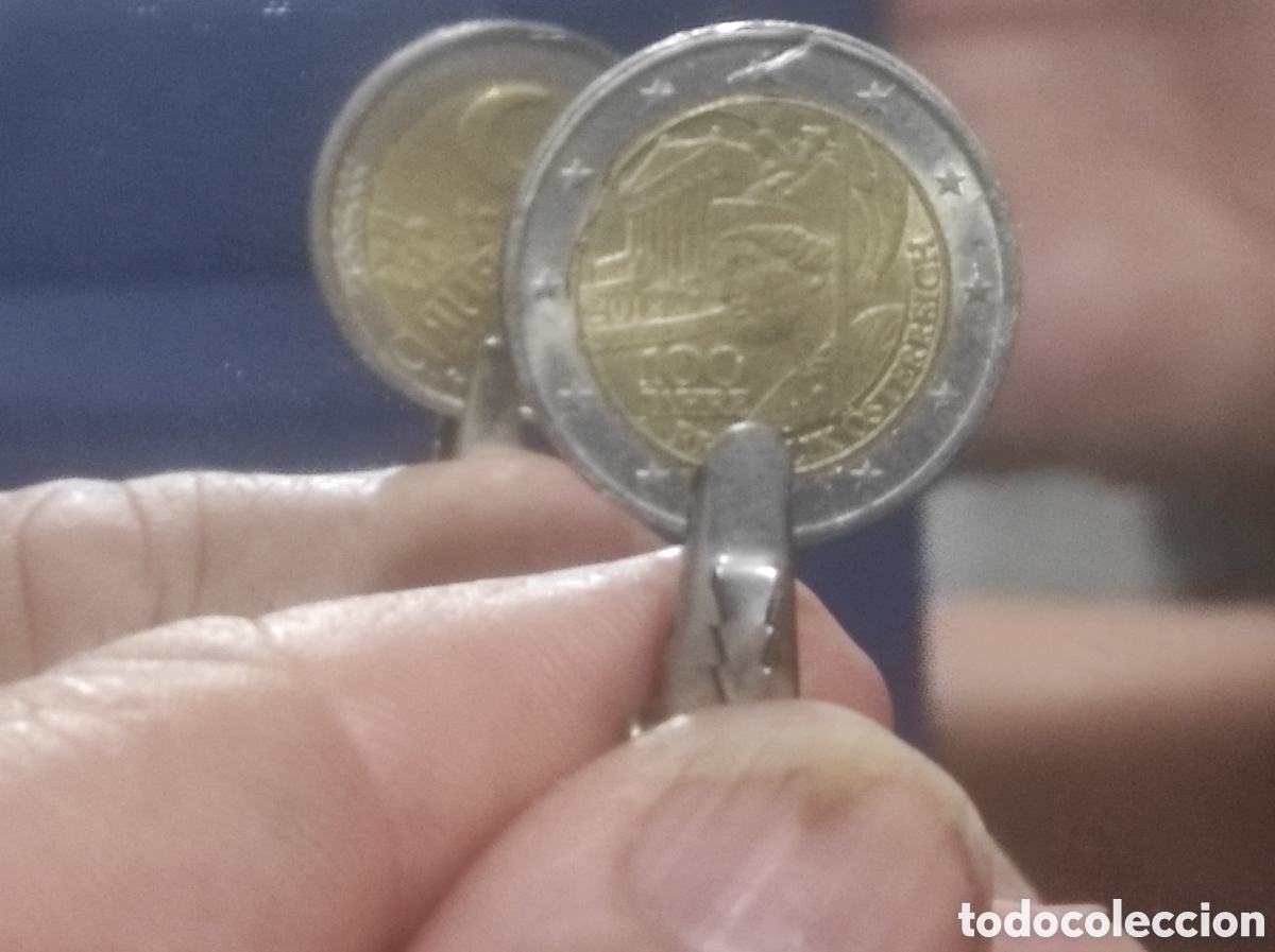 Monedas antiguas de Europa: Conmemorativa de Austria 2018 - Foto 7