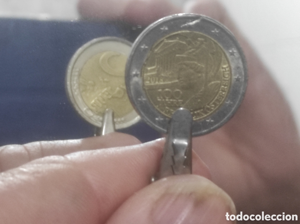 Monedas antiguas de Europa: Conmemorativa de Austria 2018 - Foto 8