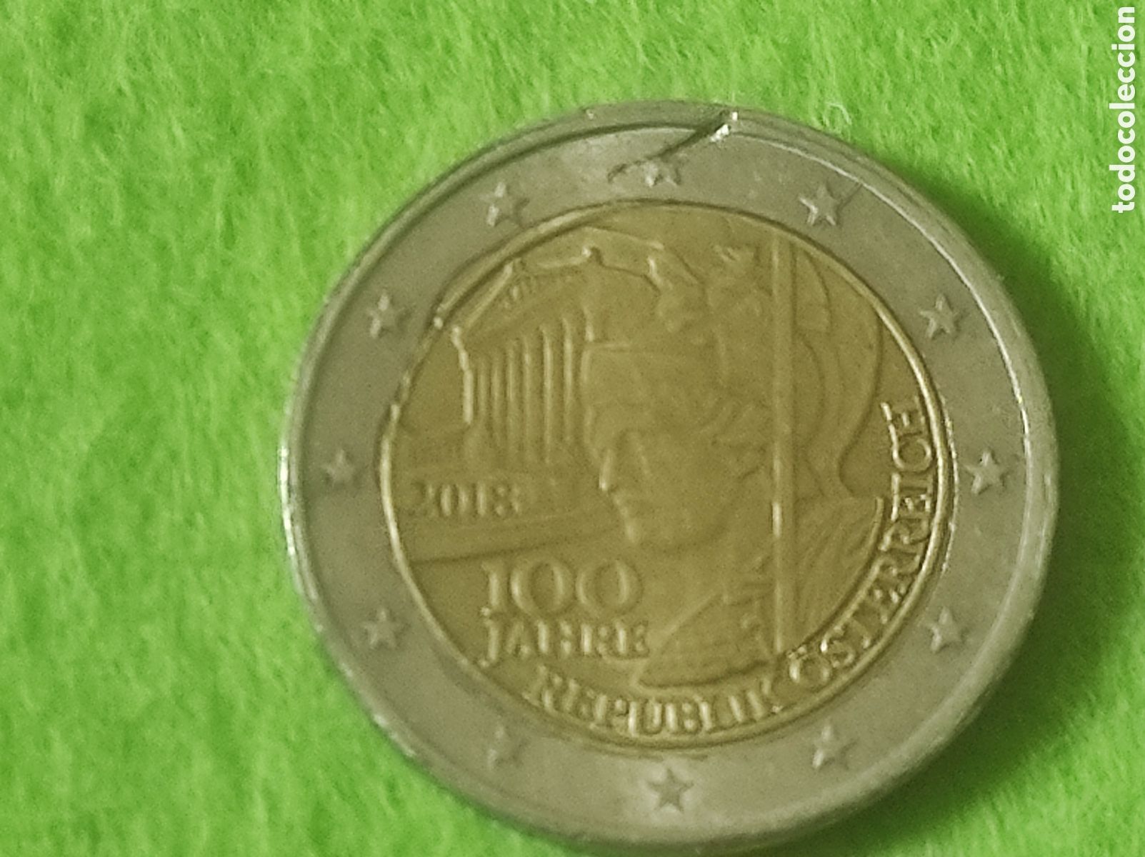 Monedas antiguas de Europa: Conmemorativa de Austria 2018 - Foto 1
