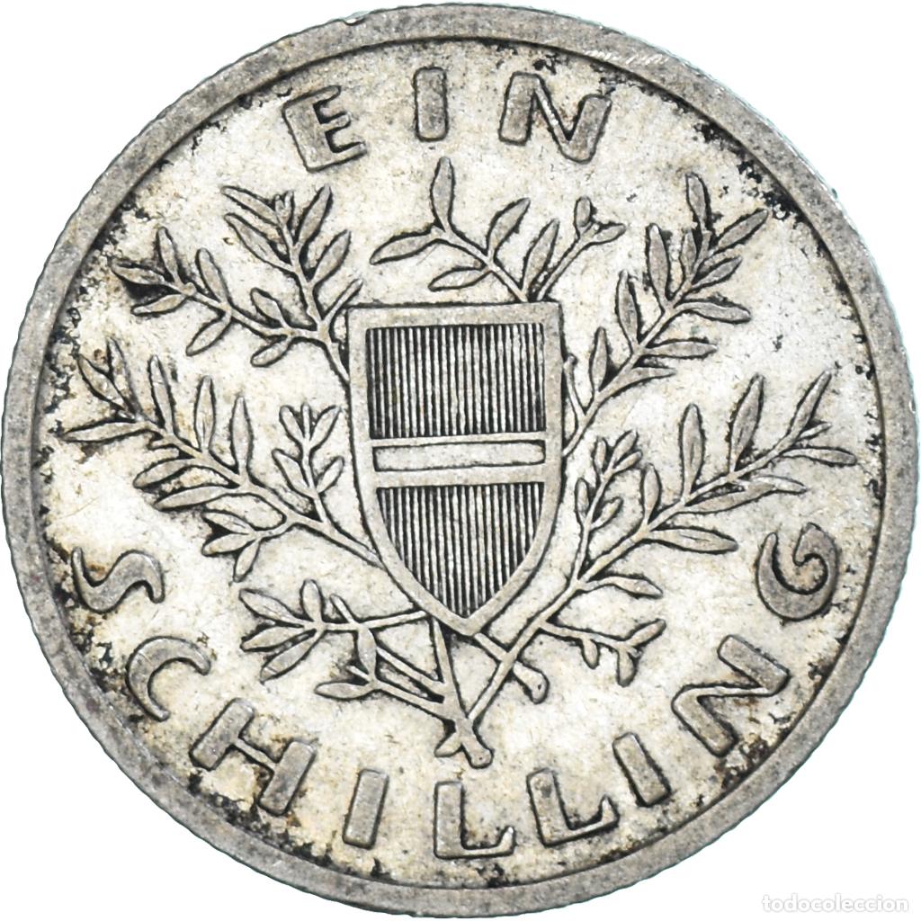 Monedas antiguas de Europa: [#1339691] Moneda, Austria, Schilling, 1925 - Foto 2