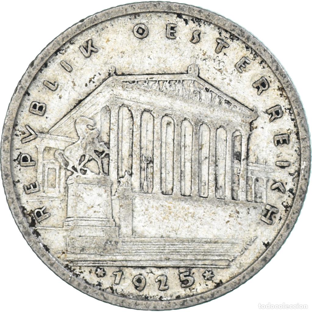 Monedas antiguas de Europa: [#1339691] Moneda, Austria, Schilling, 1925 - Foto 1