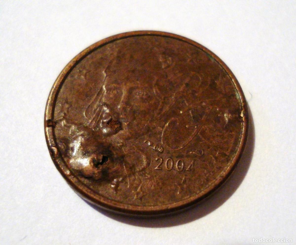 Monedas antiguas de Europa: FRANCE CENTIME 2004 FAUTE / ERROR. FRANCIA. - Foto 2