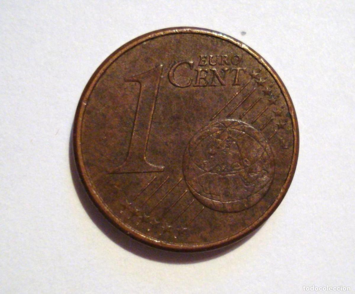 Monedas antiguas de Europa: FRANCE CENTIME 2004 FAUTE / ERROR. FRANCIA. - Foto 3