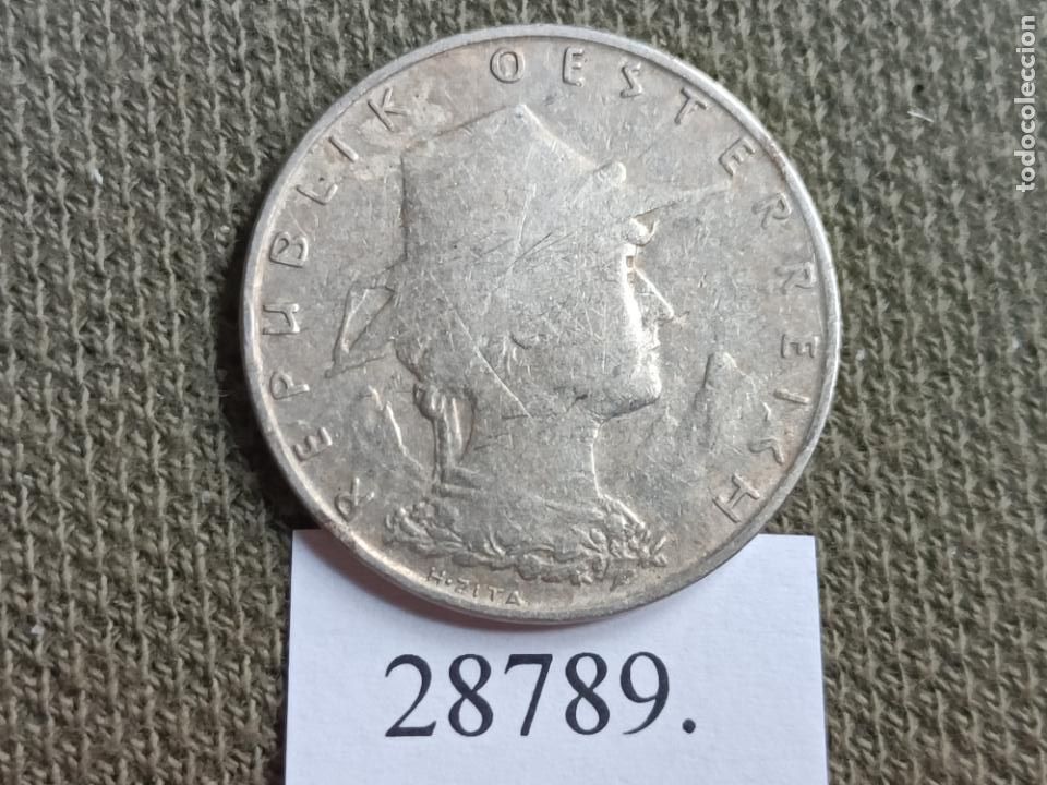Monedas antiguas de Europa: Austria 10 groschen 1925 - Foto 2
