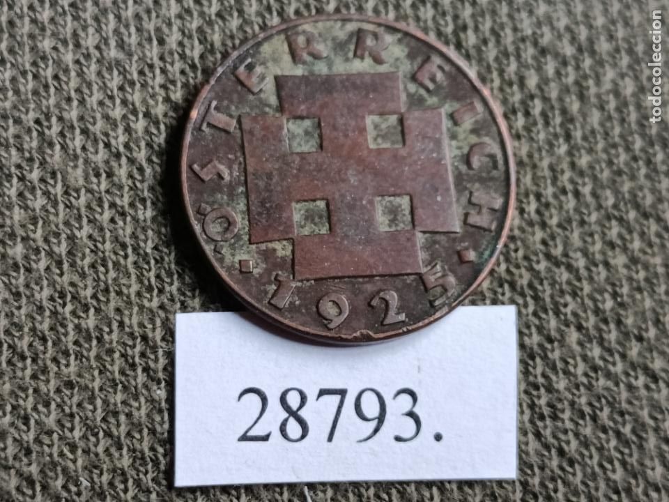 Monedas antiguas de Europa: Austria 2 groschen 1925 - Foto 1