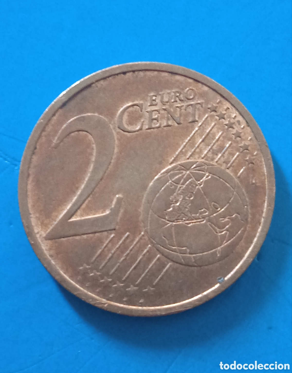 Monedas antiguas de Europa: 2 C&eacute;ntimos Francia 2009 - Foto 2