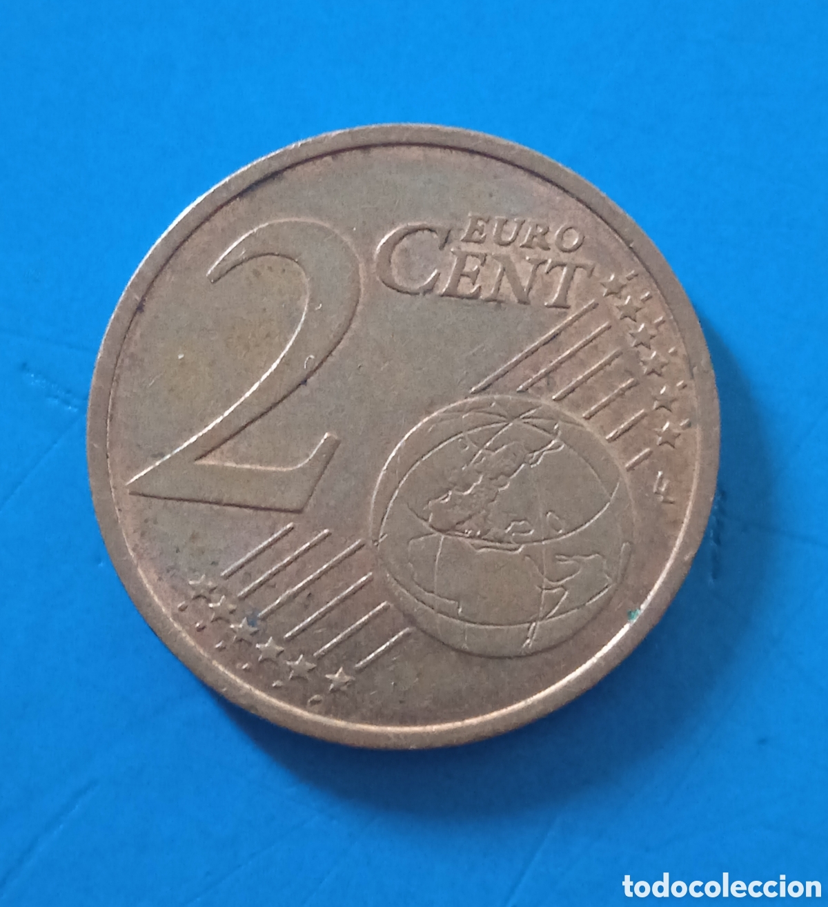 Monedas antiguas de Europa: 2 C&eacute;ntimos Francia 2008 - Foto 2