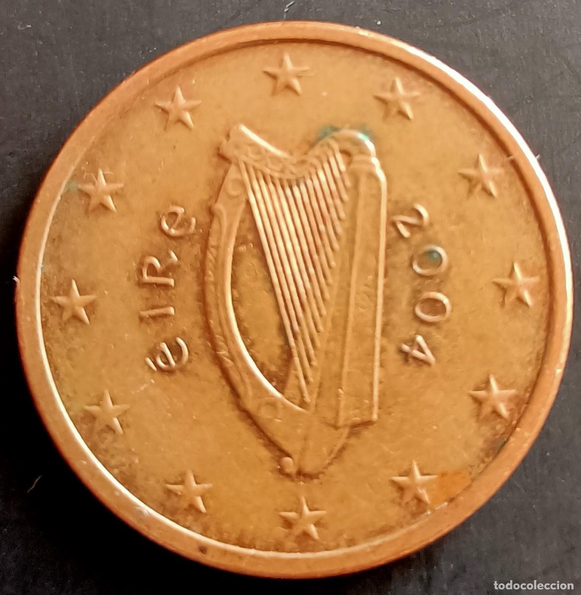 Monedas antiguas de Europa: 5 c&eacute;ntimos Irlanda - 2004 - Foto 1