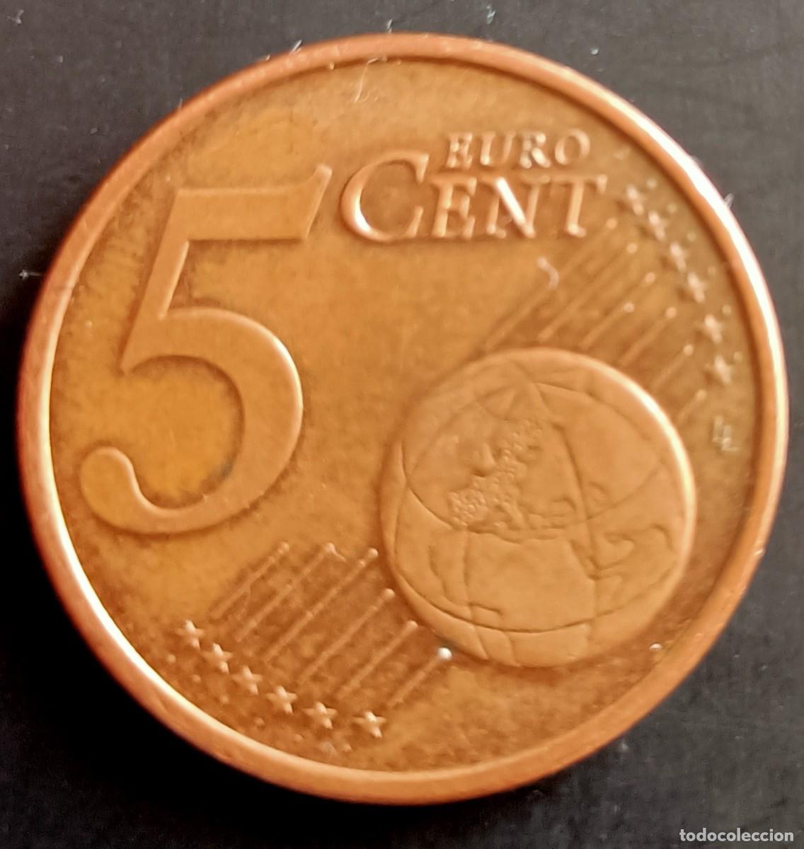 Monedas antiguas de Europa: 5 c&eacute;ntimos Irlanda - 2004 - Foto 2
