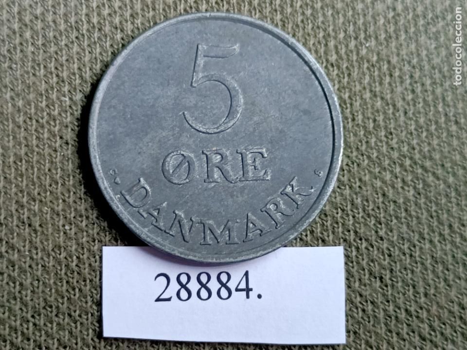 Monedas antiguas de Europa: Dinamarca 5 ore 1961 - Foto 1
