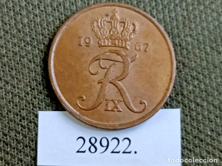 Monedas antiguas de Europa: Dinamarca 5 ore 1967 - Foto 1