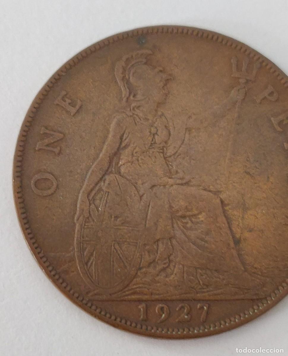 Monedas antiguas de Europa: Moneda De Inglaterra - Foto 2
