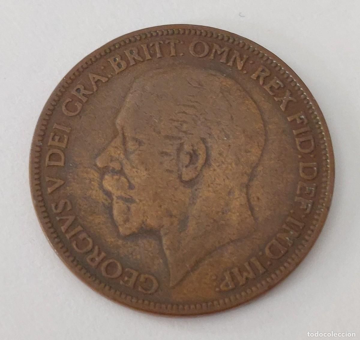 Monedas antiguas de Europa: Moneda De Inglaterra - Foto 3