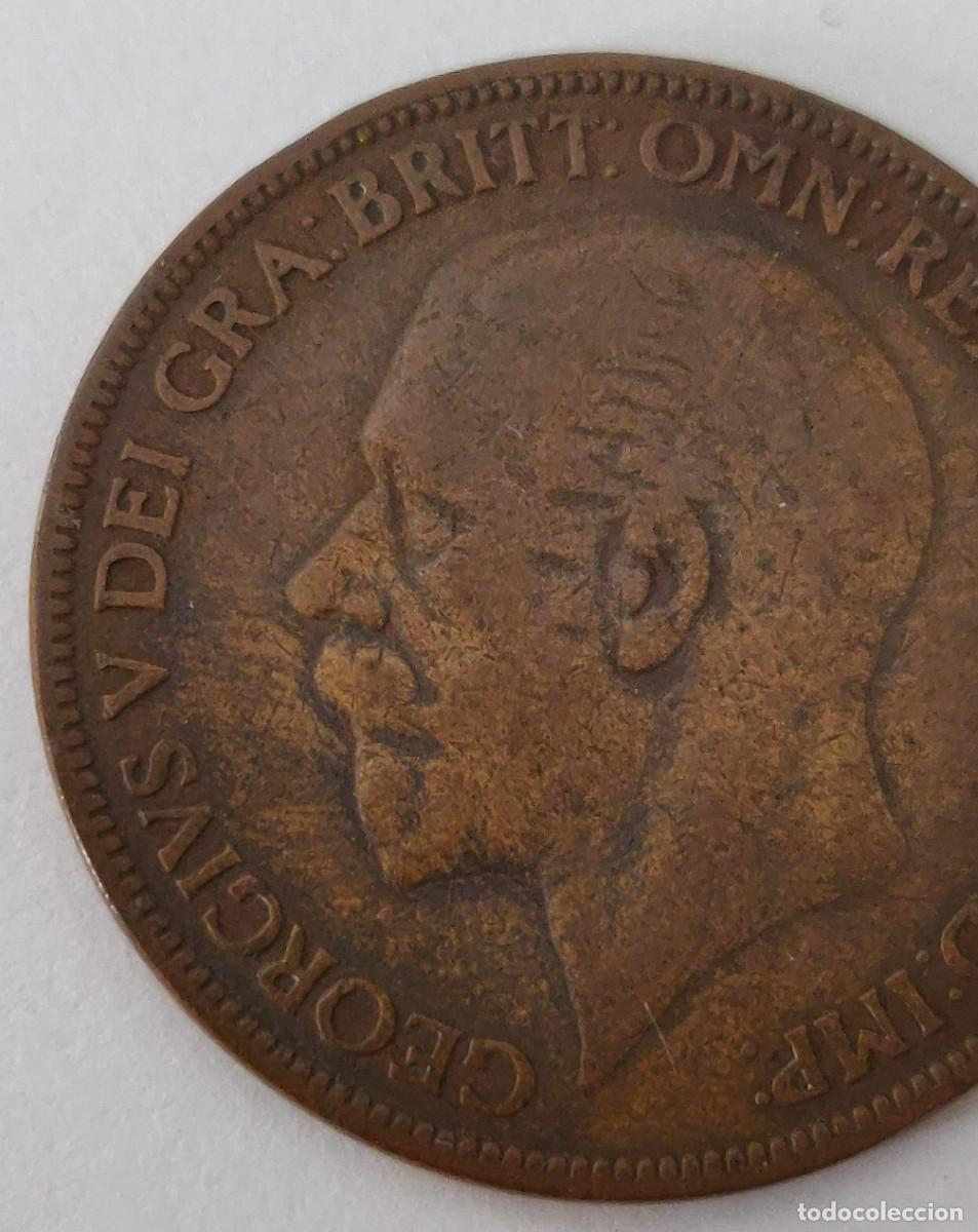 Monedas antiguas de Europa: Moneda De Inglaterra - Foto 4