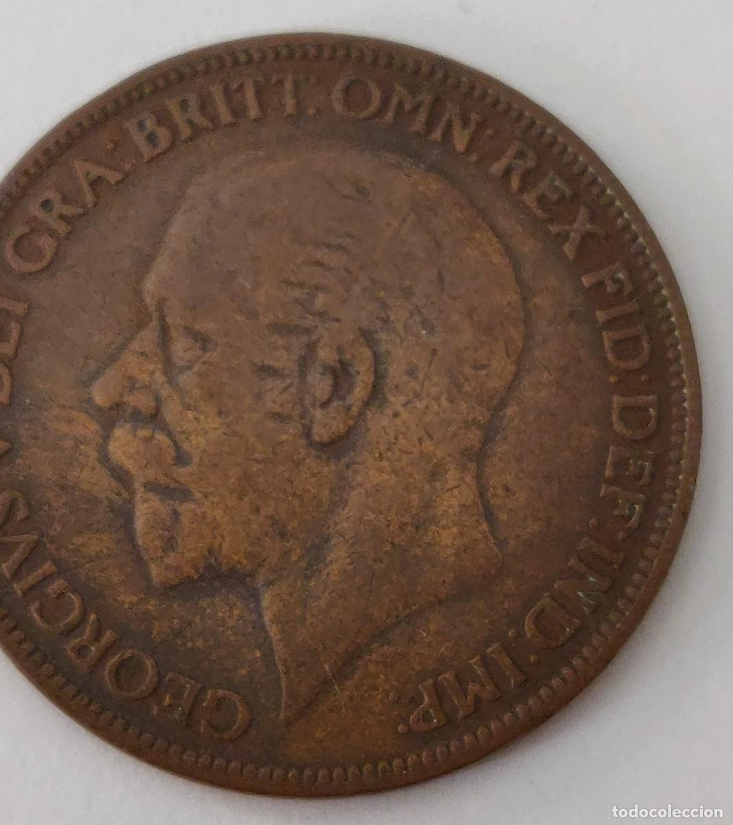 Monedas antiguas de Europa: Moneda De Inglaterra - Foto 5