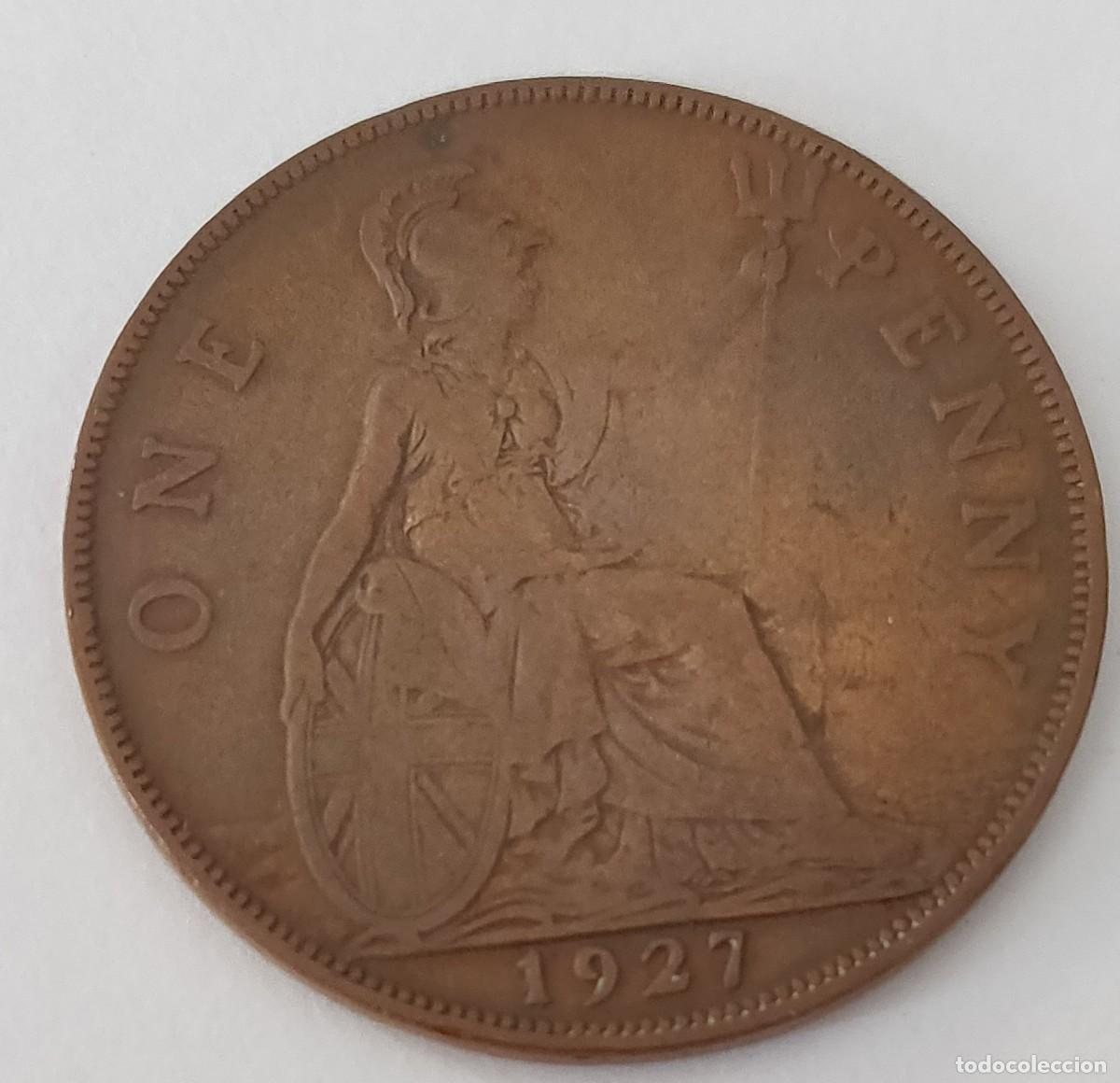 Monedas antiguas de Europa: Moneda De Inglaterra - Foto 7