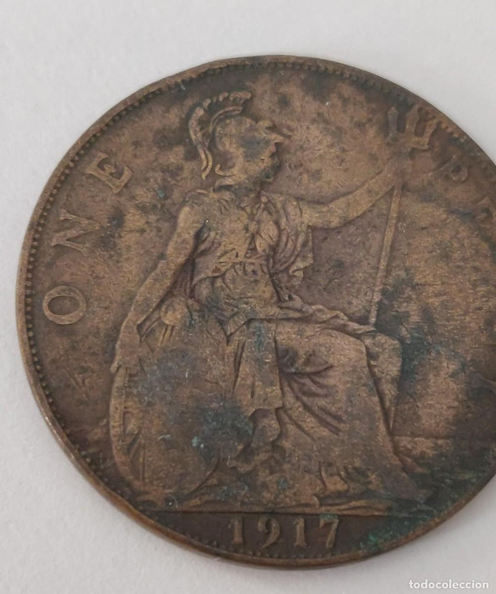 Monedas antiguas de Europa: Moneda De Inglaterra - Foto 2