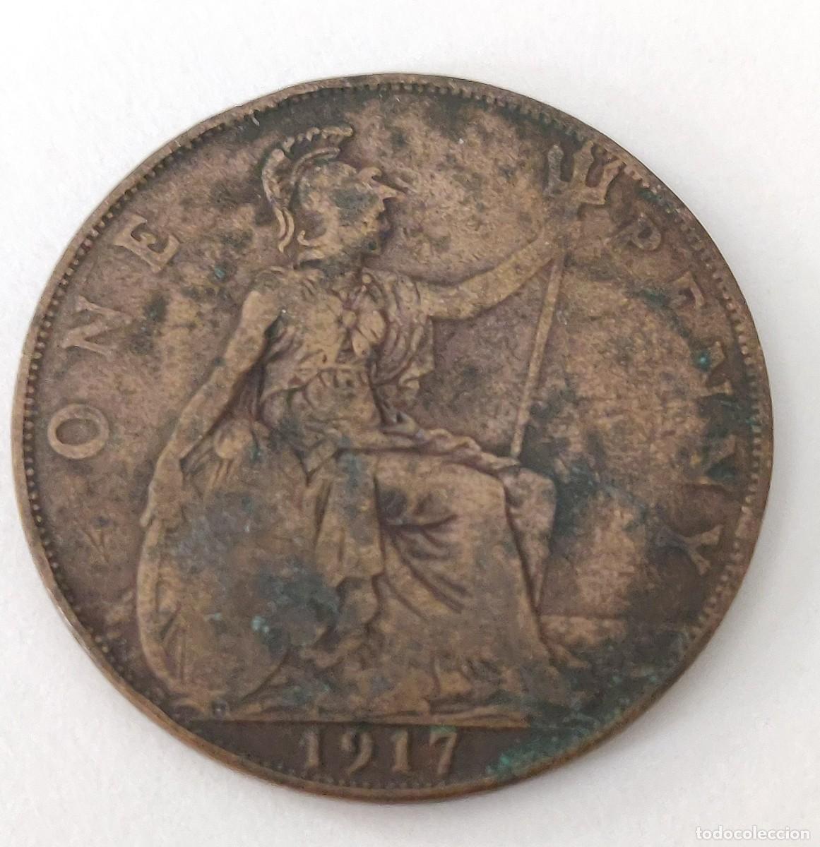 Monedas antiguas de Europa: Moneda De Inglaterra - Foto 3