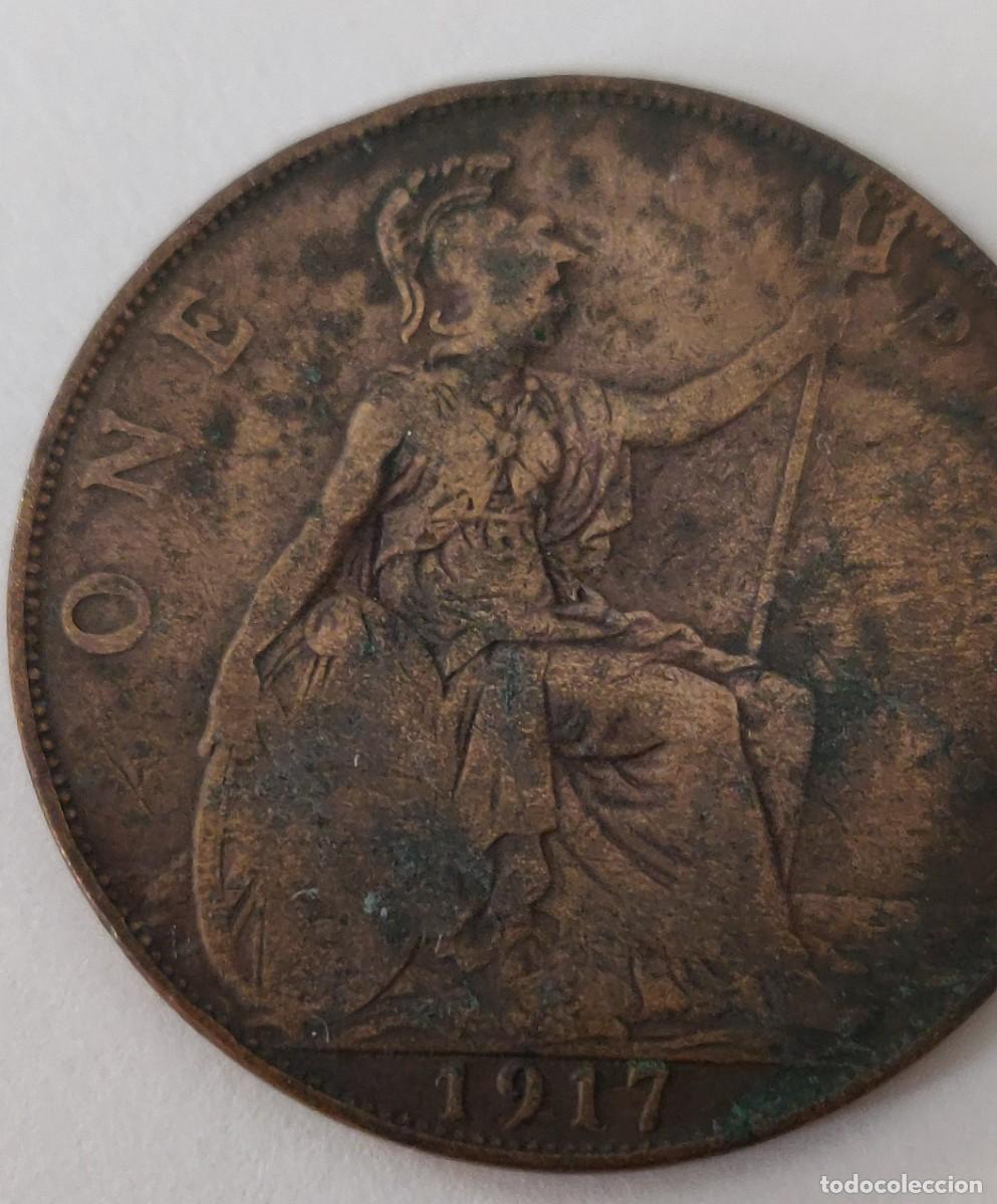 Monedas antiguas de Europa: Moneda De Inglaterra - Foto 4