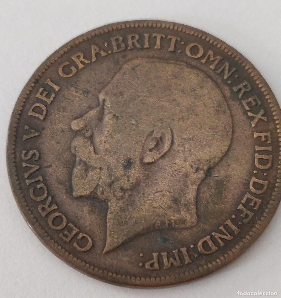 Monedas antiguas de Europa: Moneda De Inglaterra - Foto 5
