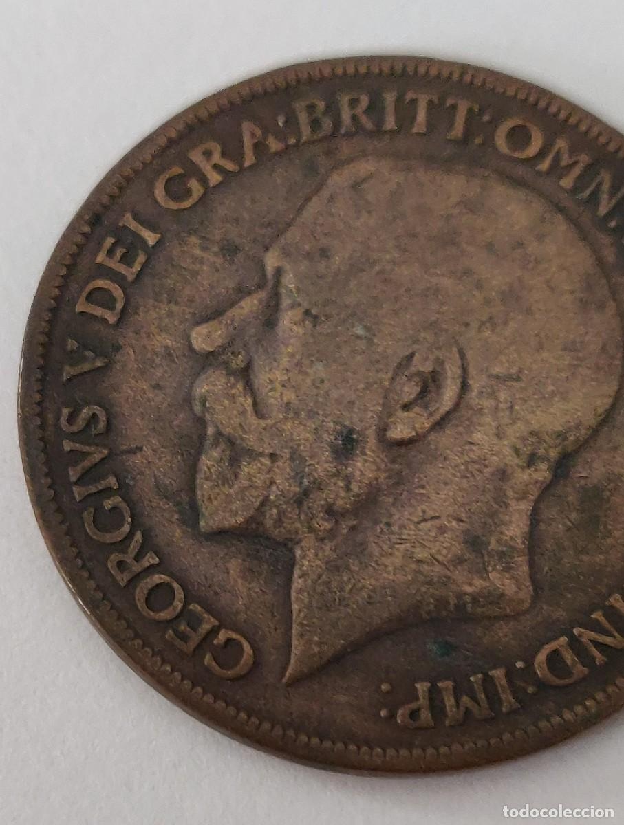 Monedas antiguas de Europa: Moneda De Inglaterra - Foto 6