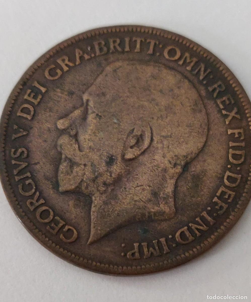 Monedas antiguas de Europa: Moneda De Inglaterra - Foto 7