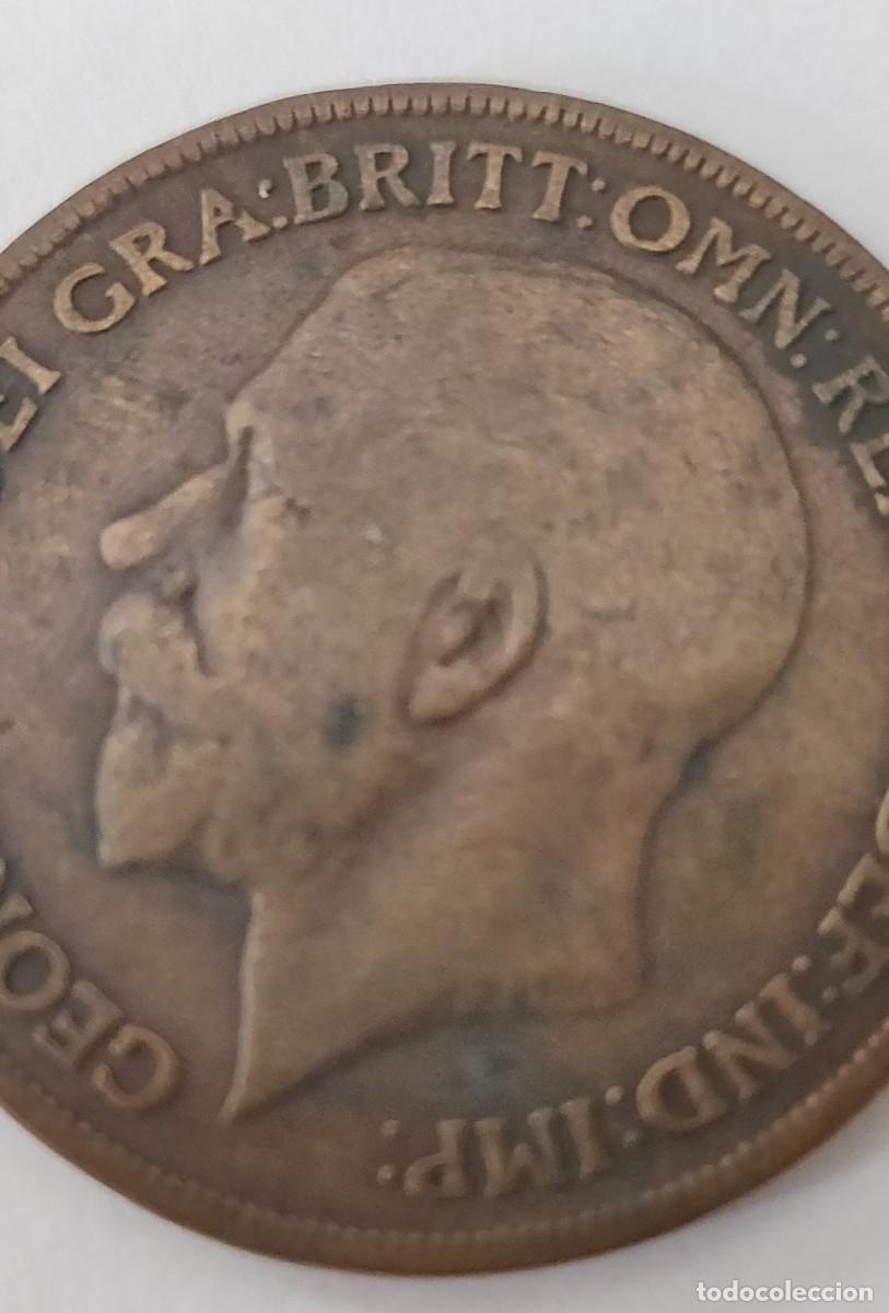 Monedas antiguas de Europa: Moneda De Inglaterra - Foto 8
