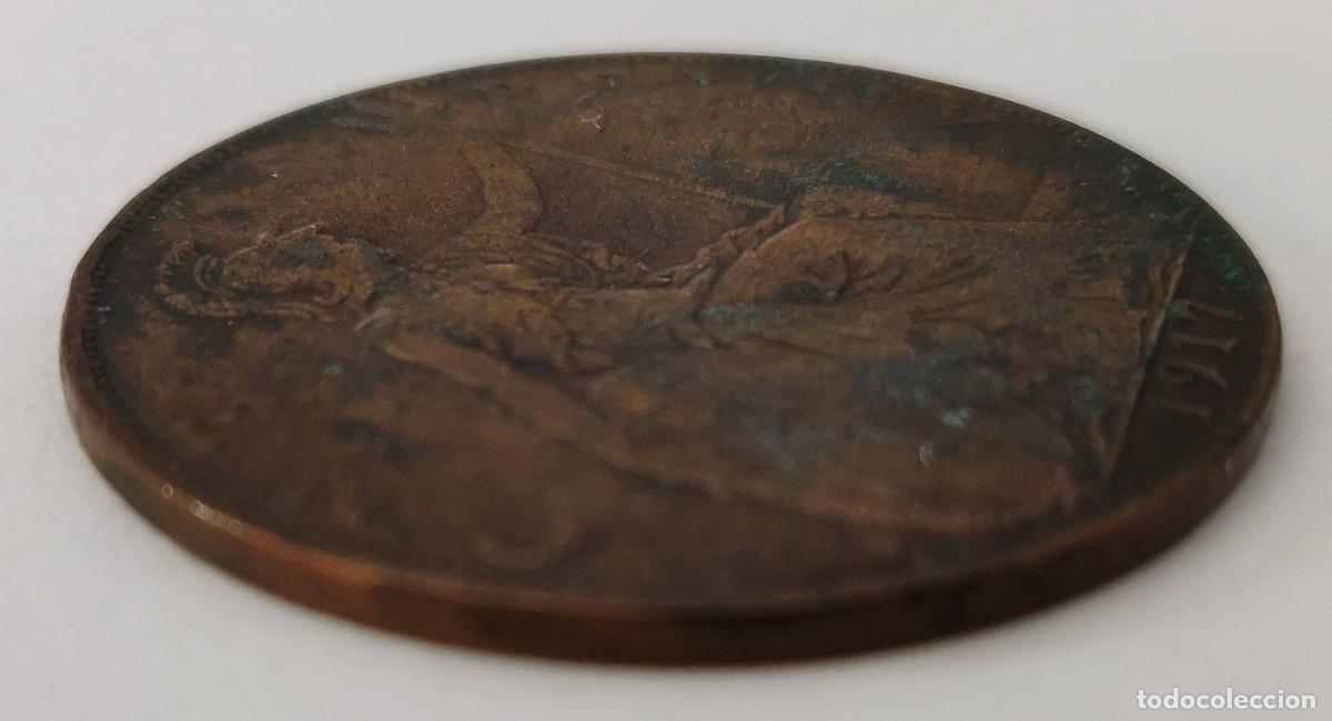 Monedas antiguas de Europa: Moneda De Inglaterra - Foto 9