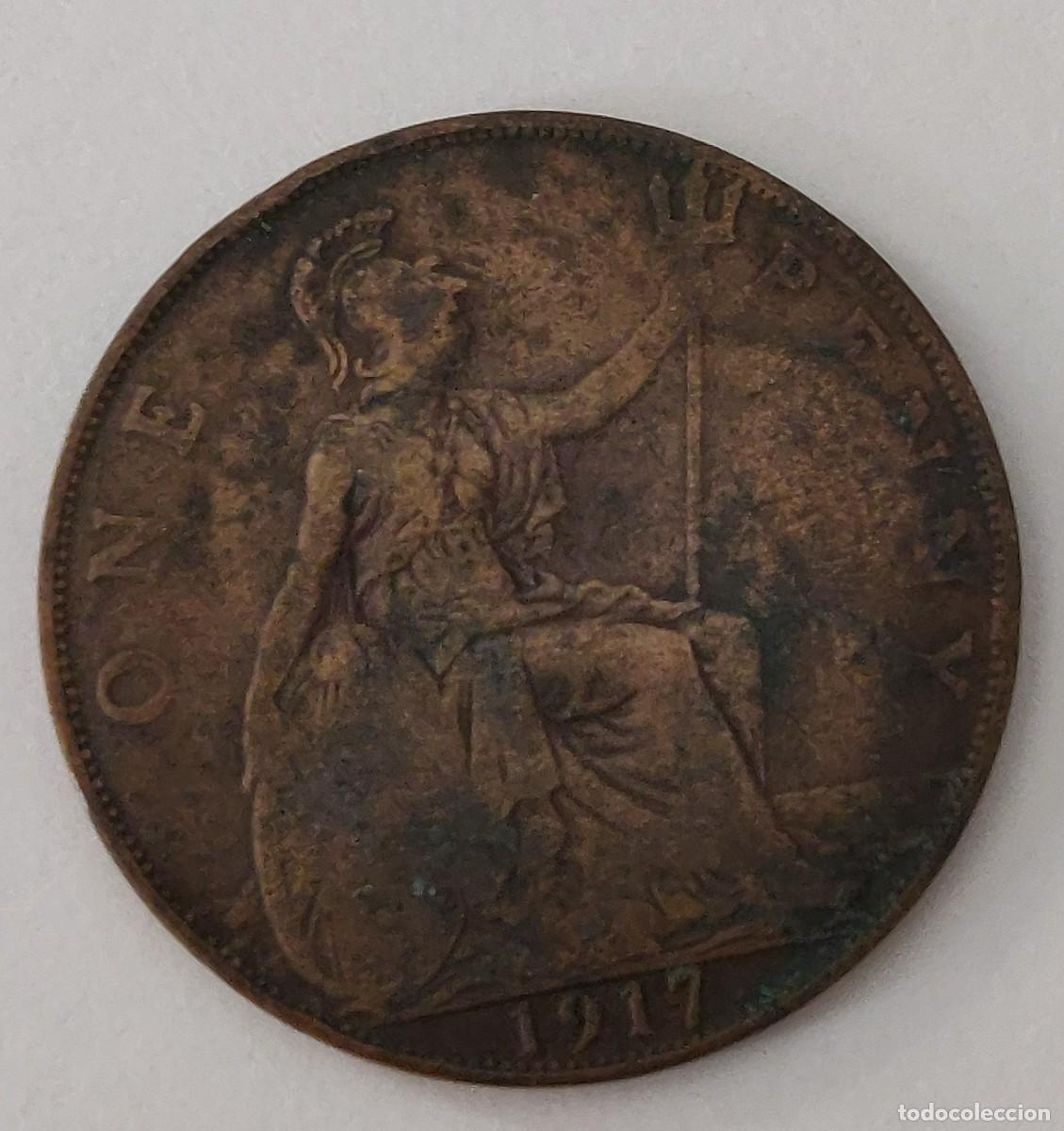 Monedas antiguas de Europa: Moneda De Inglaterra - Foto 10