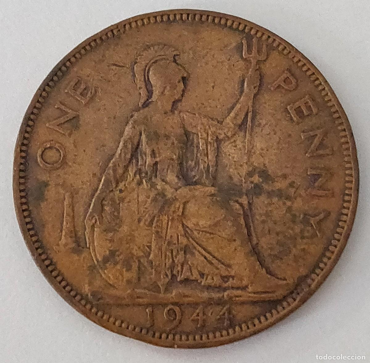 Monedas antiguas de Europa: Moneda De Inglaterra - Foto 1