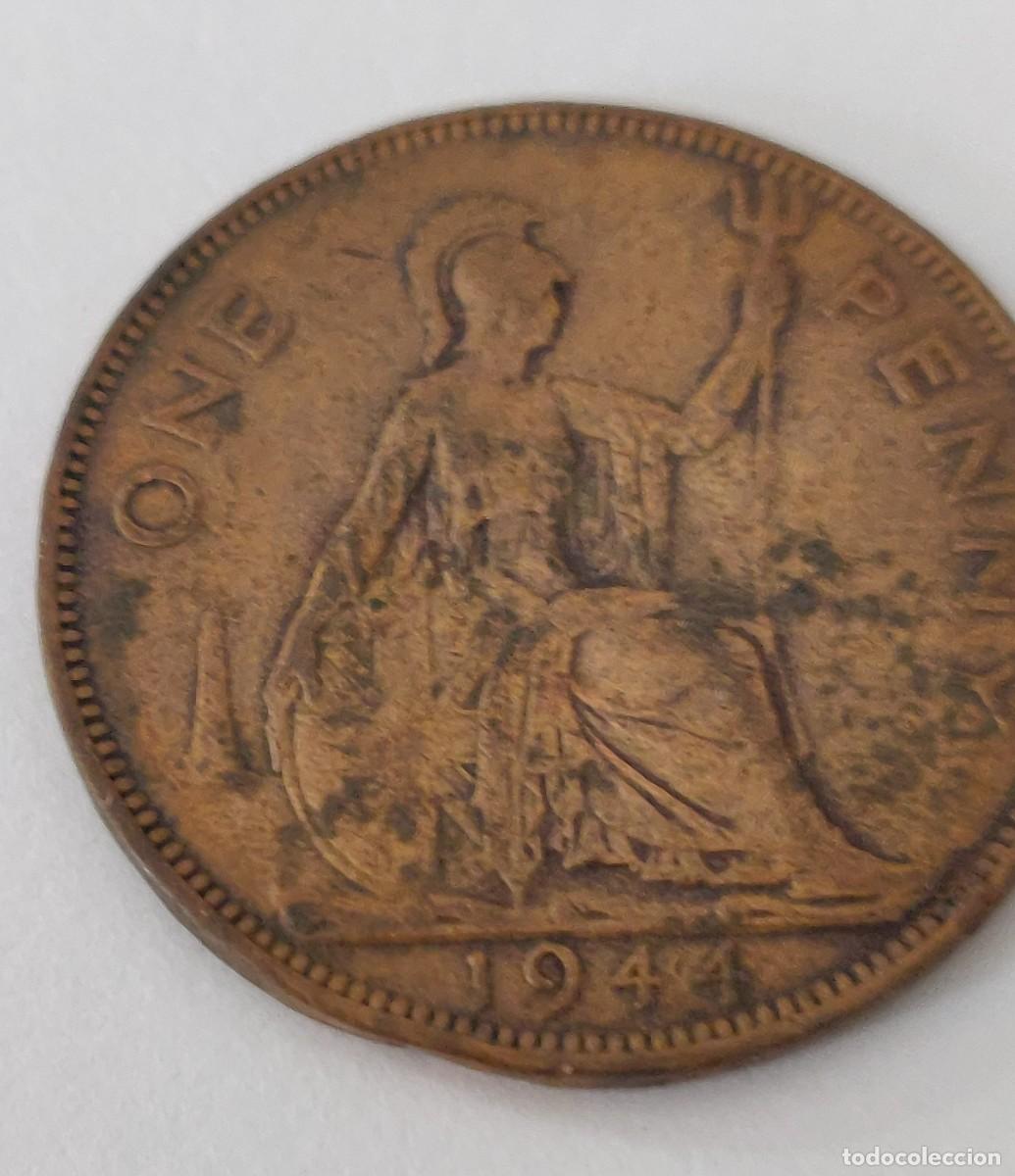 Monedas antiguas de Europa: Moneda De Inglaterra - Foto 2