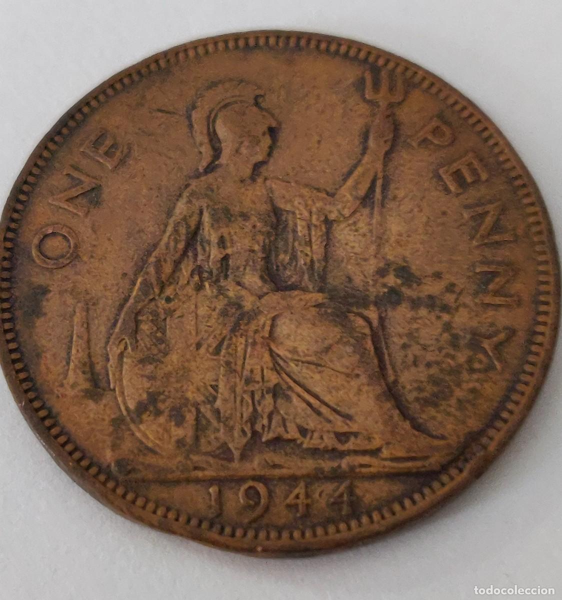Monedas antiguas de Europa: Moneda De Inglaterra - Foto 3