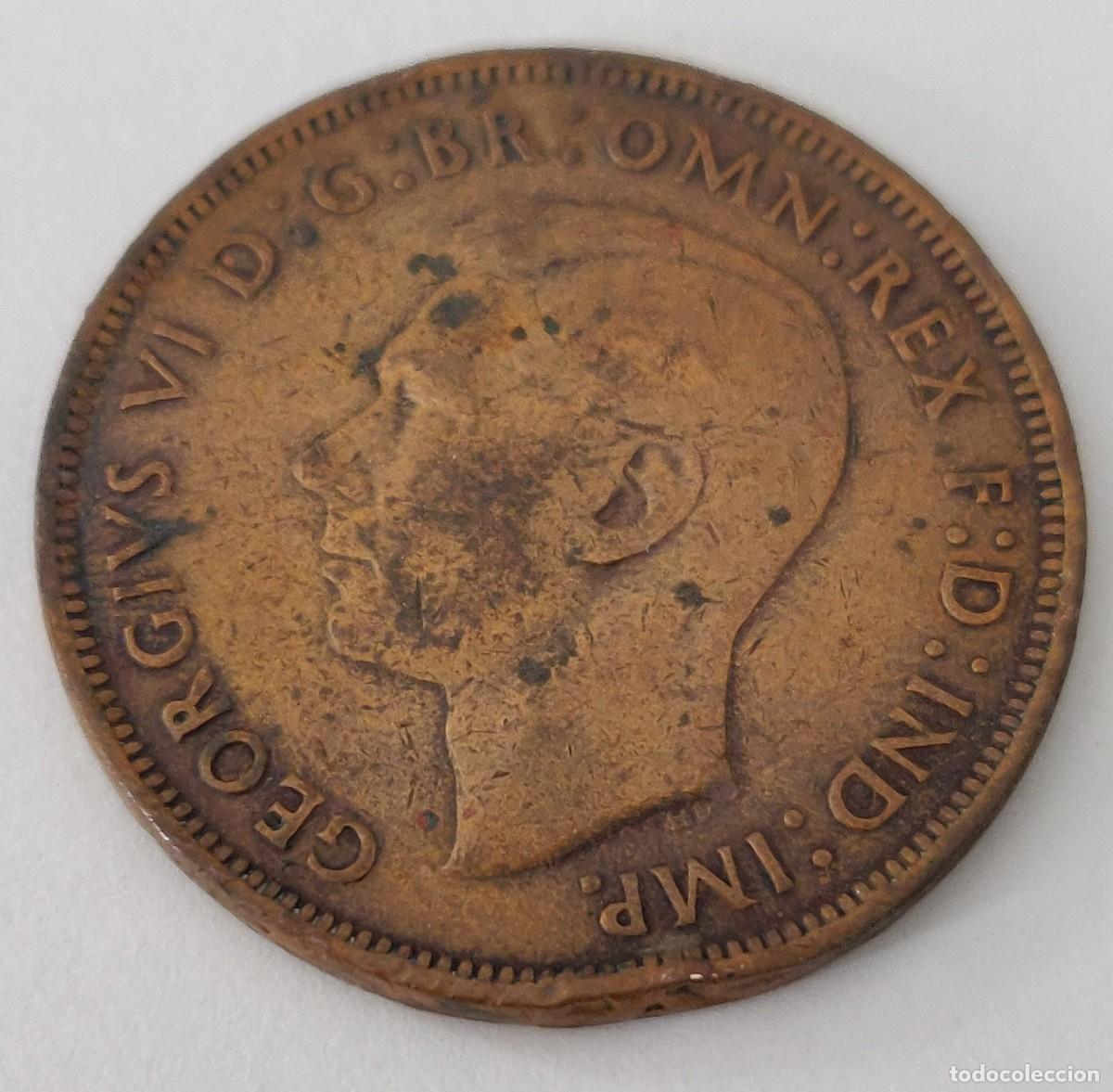 Monedas antiguas de Europa: Moneda De Inglaterra - Foto 4