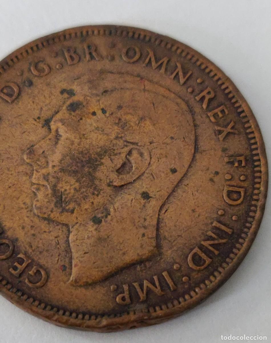 Monedas antiguas de Europa: Moneda De Inglaterra - Foto 6