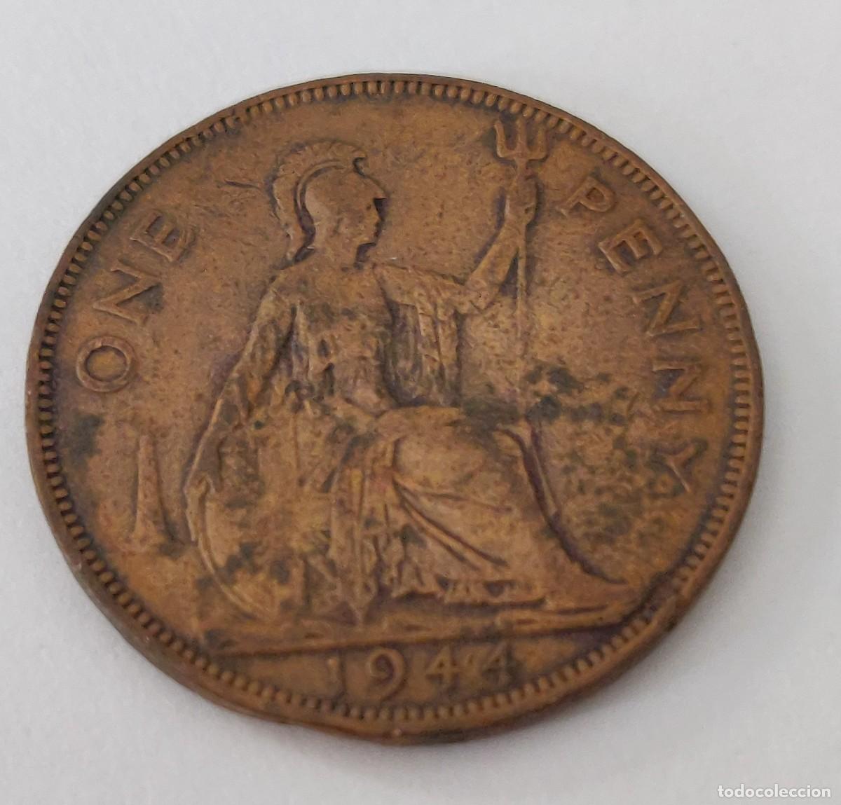 Monedas antiguas de Europa: Moneda De Inglaterra - Foto 8
