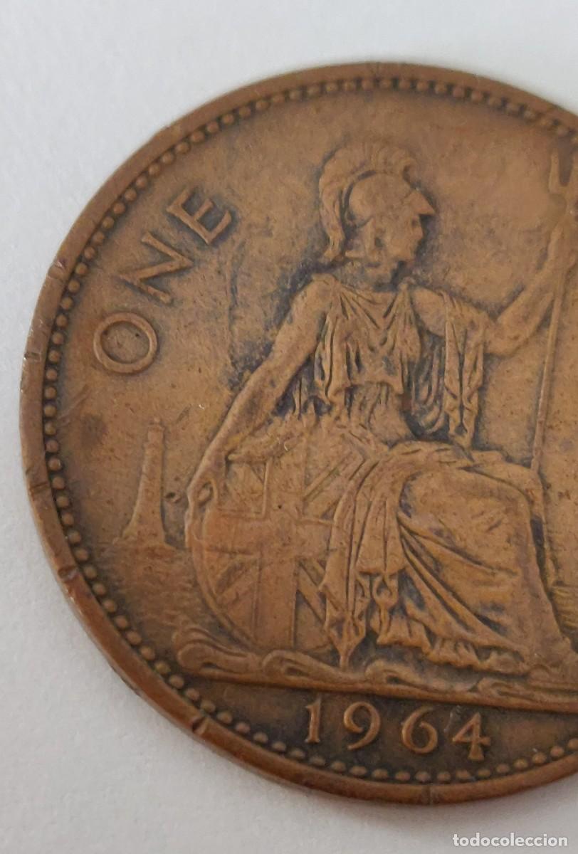 Monedas antiguas de Europa: Moneda De Inglaterra - Foto 2