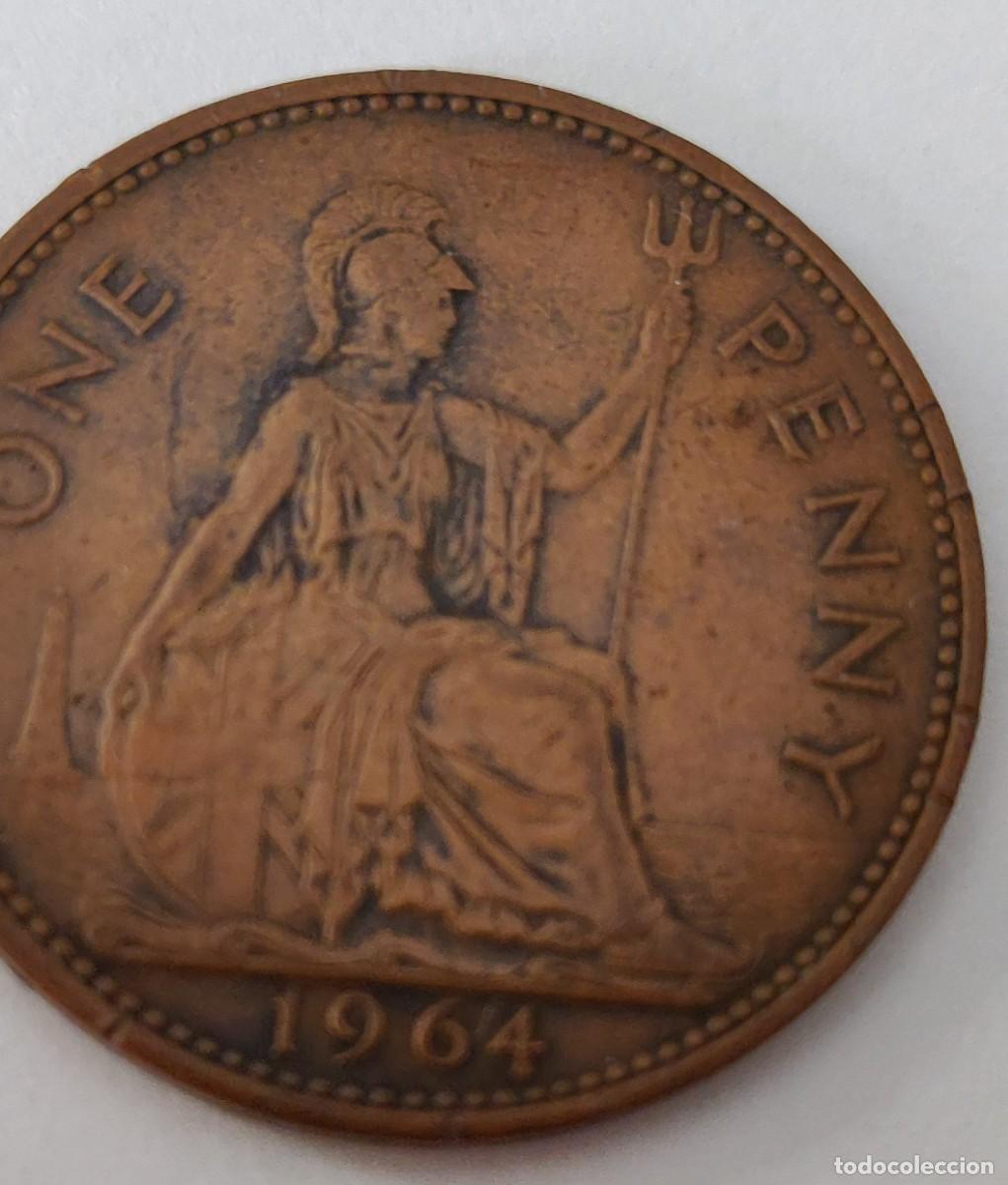 Monedas antiguas de Europa: Moneda De Inglaterra - Foto 3