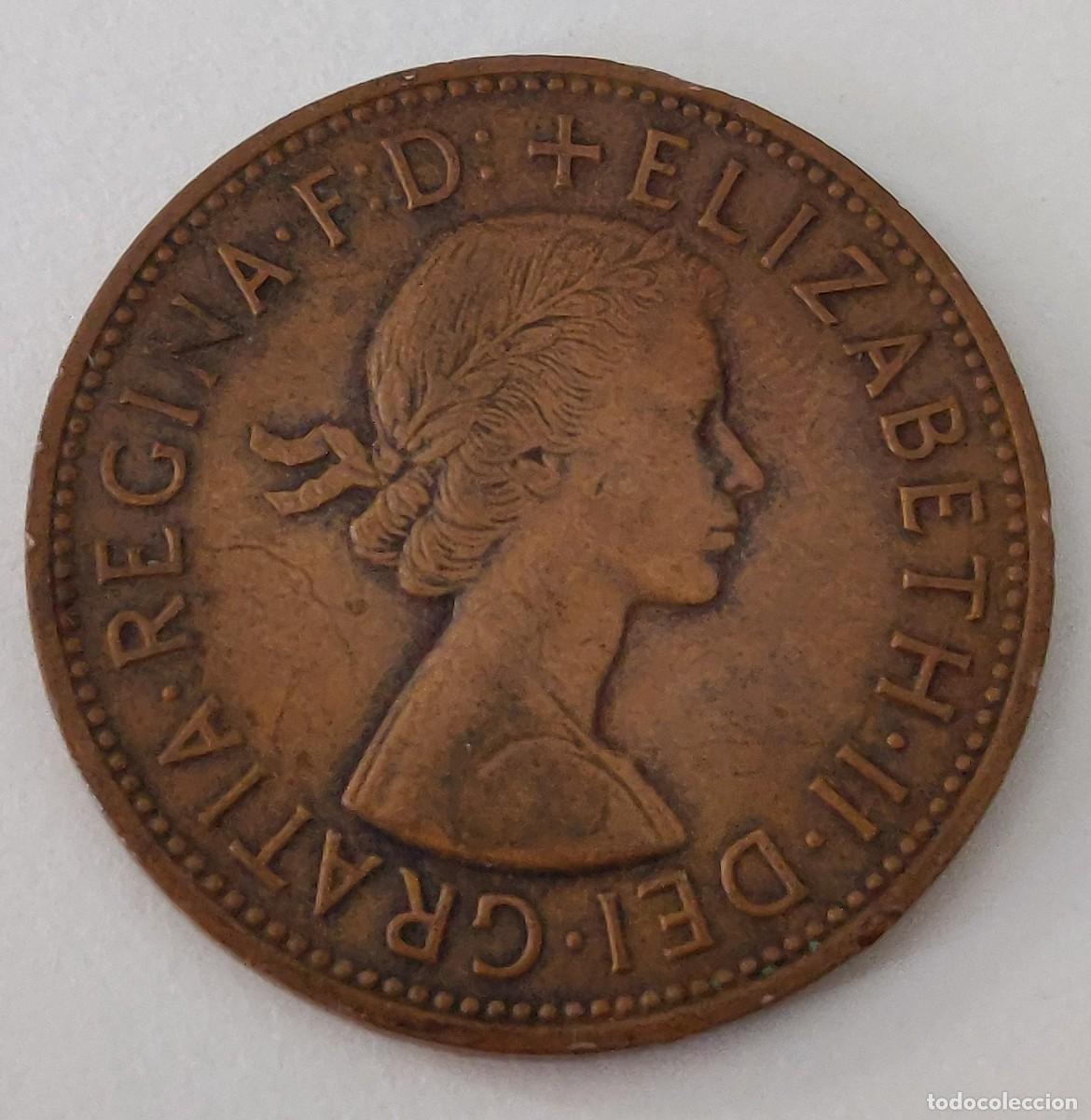 Monedas antiguas de Europa: Moneda De Inglaterra - Foto 4